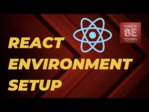 Setup React Development Environment 3 Reactdevelopment Developmentenvironment Nodejs