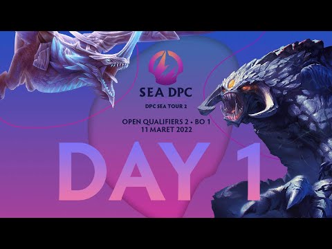 Dota 2 Live - Team Apes vs CIINX - SEA Open Qualifiers 2 - Day 1
