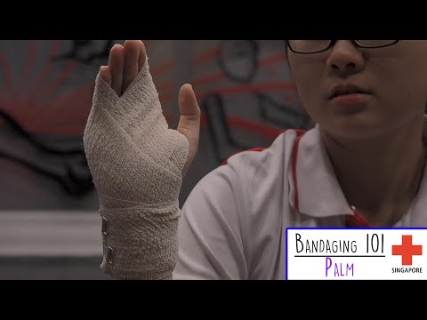 Bandaging 101 - Palm