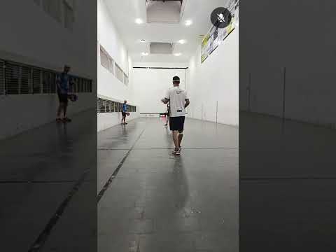 10° FECHA DEL TORNEO AMISTAD DE PELOTA PALETA –TRINQUETE CANALS - CORDOBA - VID 1