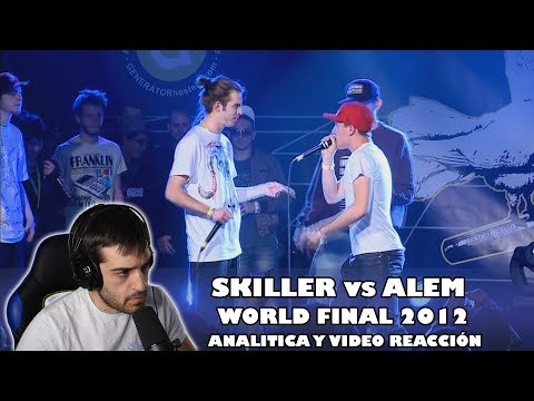 Skiller vs Alem - World final 2012 | Analitica y video reaccion | Orodreth