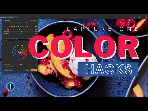 5 Capture One Color Hacks for Photo Editing