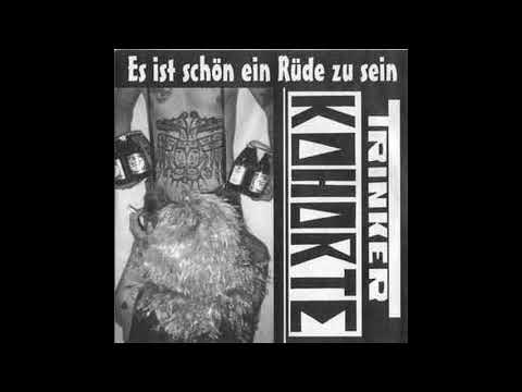 Trinker Kohorte - Es ist schön ein Rüde zu sein (Full Album 7" EP, 1996)