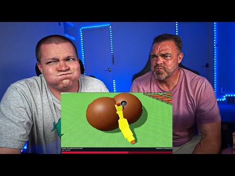 YOU LAUGH YOU LOSE WITH MY DAD 💀