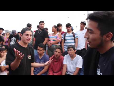 NEKROOS vs MC - BATALLAS DE TRAP 2017 - Olympic Rhythms