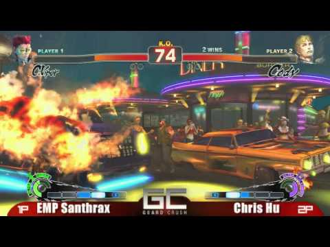 EMP Santhrax vs Chris Hu Guard Crush 12 SSF4 Singles