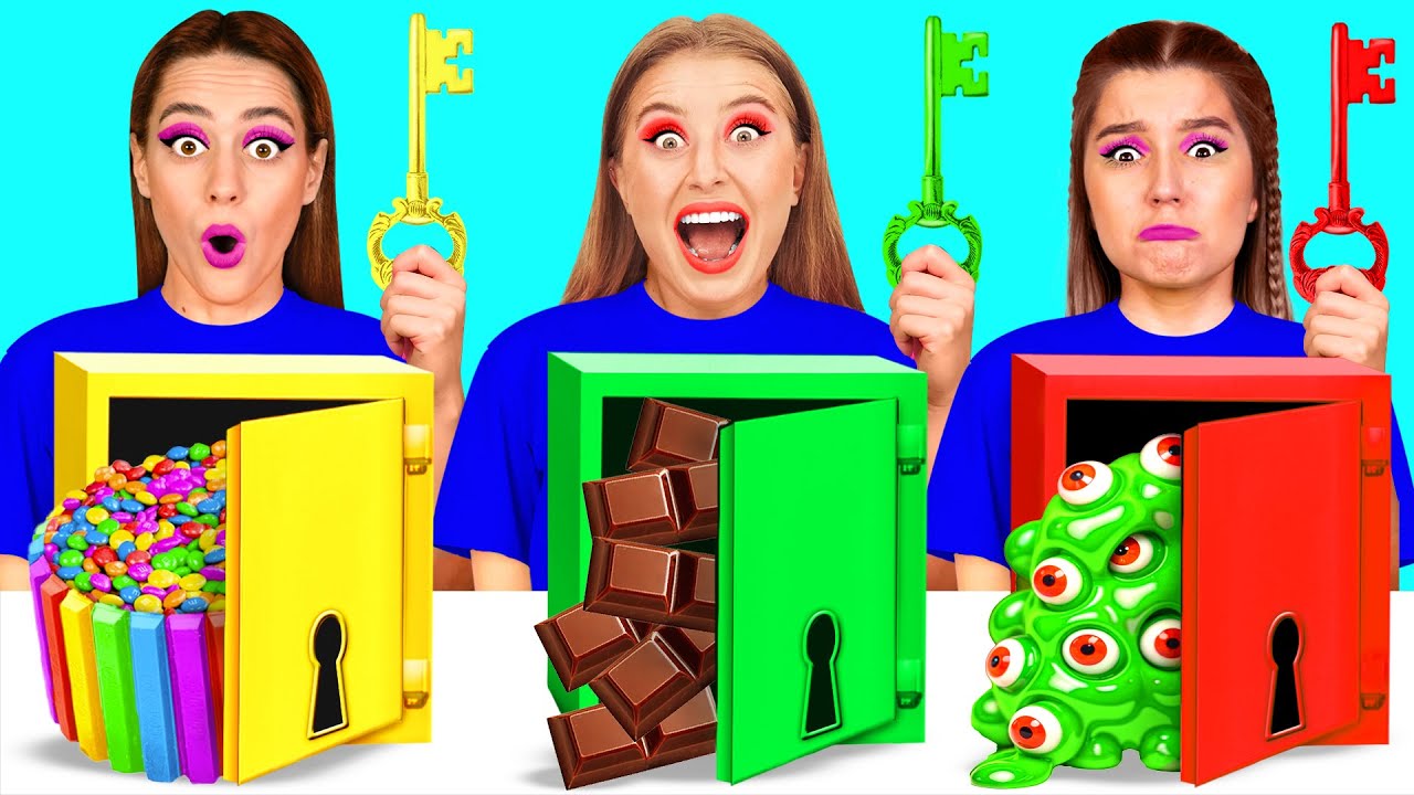 Resolver o Mistério Do Desafio De 1000 Chaves por Challenge Fun