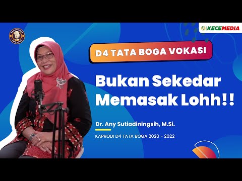 D4 Tata Boga, Bukan Sekedar Memasak Looh! - BINCANG UNESA Spesial Vokasi