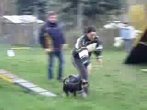 Chlumec 2008 - Zkousky - Jarmila/Fidorka