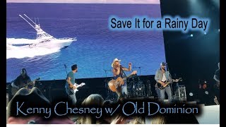 Kenny Chesney w/ Old Dominion - Save It for a Rainy Day | StewarTV