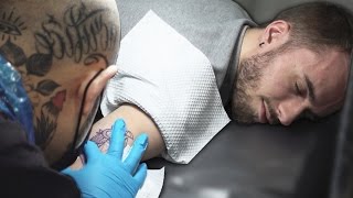 MON NOUVEAU TATOUAGE 