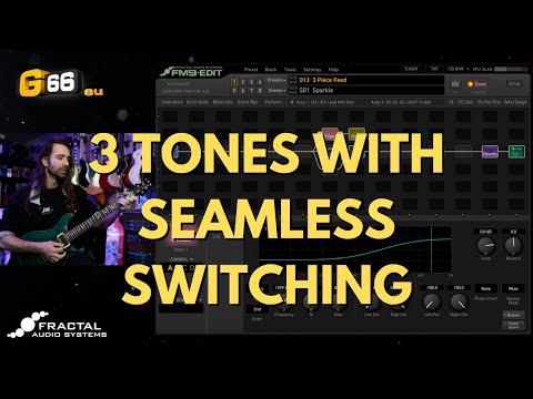3 Amps with Seamless Switching? Tuesday Tone Tips