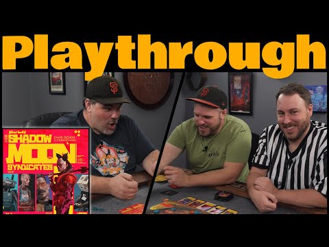 Shadow Moon Syndicates Play Through | The Brothers Murph