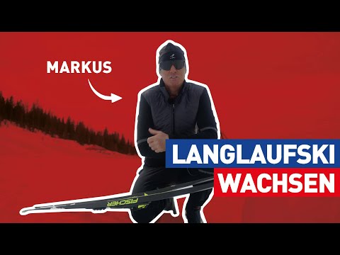 Langlaufski wachsen | Schritt-für-Schritt Anleitung für optimale Performance im Schnee!