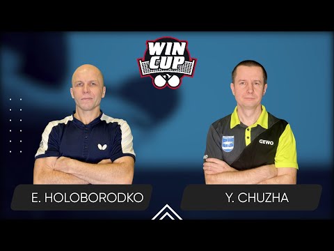 00:45 Evhenii Holoborodko - Yurii Chuzha 01.09.2025 WINCUP Advanced. Table 1
