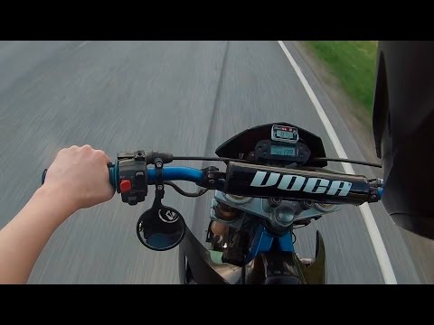Derbi Senda BRK 90cc | GoPro [Pure 2-Stroke Sound]