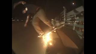 Adam Ottenberg Sparking It Up on his home turf.