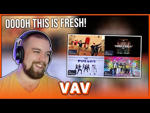 FIRST REACTION to VAV MV's! 'Senorita' / 'Thrilla Killa' & many more!