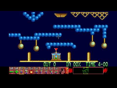 Oh no, more Lemmings / Atari ST