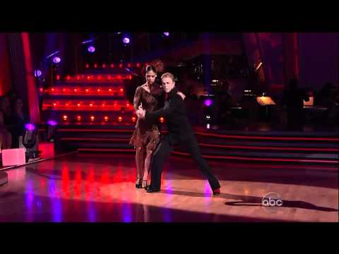 Nicole scherzinger's tango