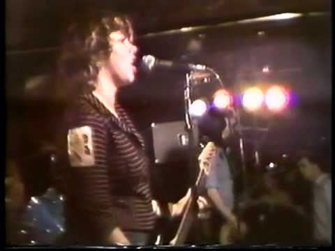 Dishrags I Don't Love You live 1979