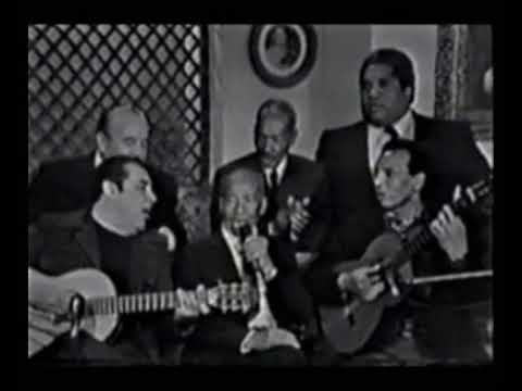 Augusto Ascuez canta La Concha de Perla por tondero.