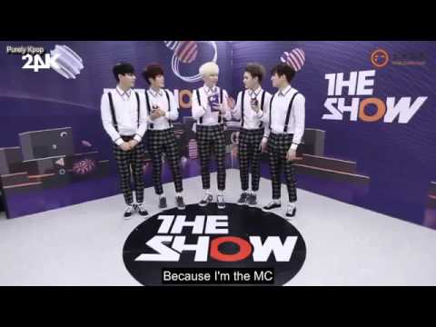 [ENG SUBS - PART 1] 150427 24K Interview @ The Show Artist of The Week