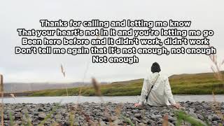 Dark Clouds (Lyrics) - Rudimental ft Jess Glynne