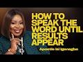 HOW TO BIRTH RESULTS BY THE WORD APOSTLE ISI IGENEGBA
