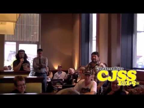 2012 CJSS-FM Work Party