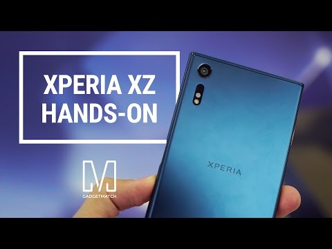 Sony Xperia XZ Hands-On