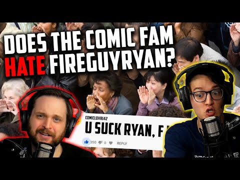 The Community Share Their Thoughts on Ryan, Alex Ross, & More // Comments from the Comic Fam