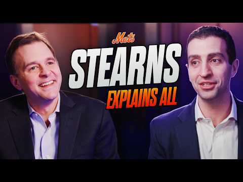 David Stearns on Bo Bichette, Luis Robert Jr., and the Mets’ Roster Outlook | Andy Martino