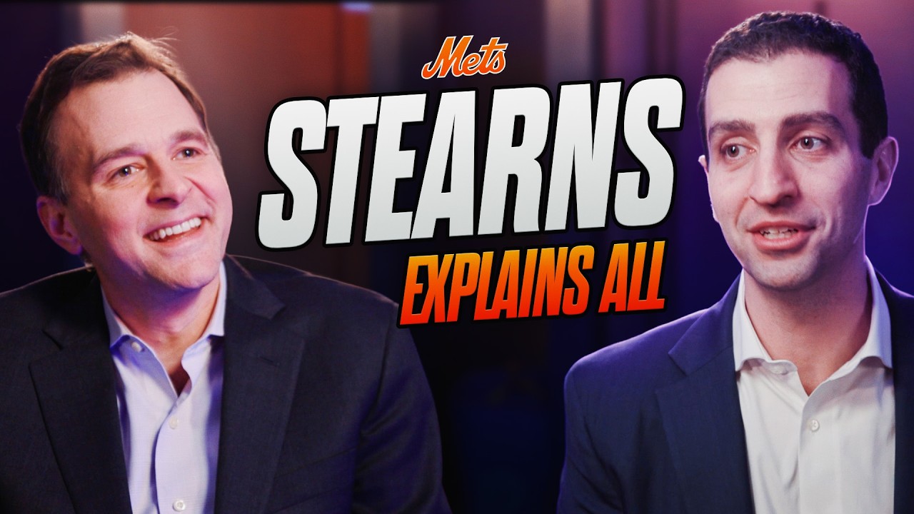 David Stearns on Bo Bichette, Luis Robert Jr., and the Mets’ Roster Outlook | Andy Martino