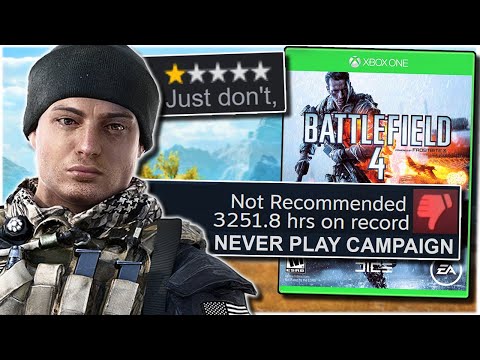 I forced myself to Beat the Most "HATED" Battlefield