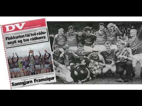 Fram - KR 1989 Úrslitaleikur í Mjólkurbikarnum