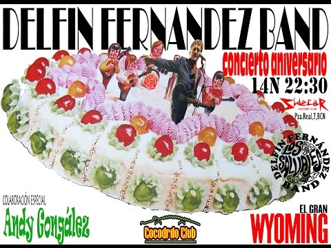 14 11 14 DELFIN FERNANDEZ BAND (LOS SALVAJES) GRAN WYOMING SOY ASI SIDECAR volumena productions