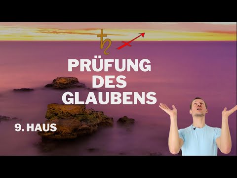 Saturn astrologisch verstehen | 9. Haus #142