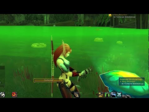 World Of Warcraft Quest Info: A Slimy Situation