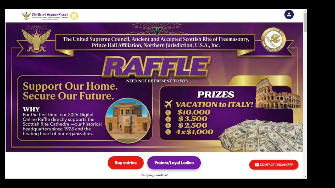 USC Raffle Purchase Live Demo || Easy Steps