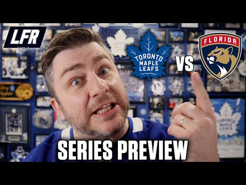 Toronto Maple Leafs vs Florida Panthers Series Preview