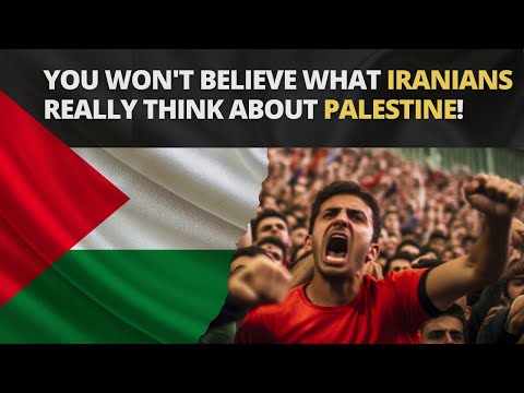 You Won't Believe What Iranians Really Think About Palestine!