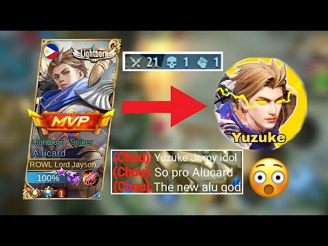 I'm The Next Alucard Gods like Yuzuke??🤔 | Top Global Alucard - Yuzuke Jr