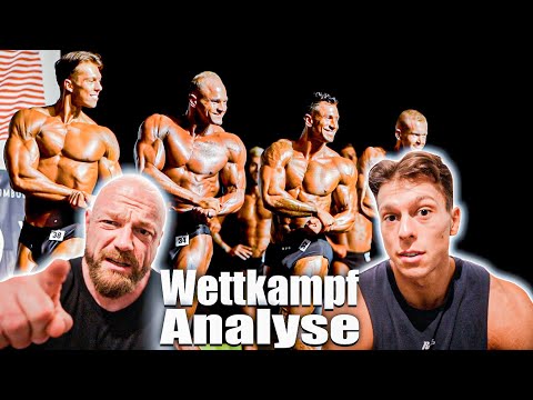 Um Pro Card betrogen? Wettkampf Analyse mit Johannes Luckas