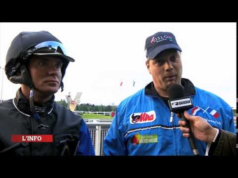 Interviews Richard Westerink / Björn Goop - Timoko - Prix Kerjacques - Vincennes - 02/05/14