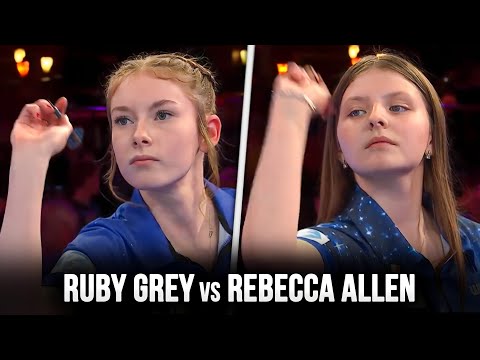 Ruby Grey vs Rebecca Allen  | Semi Finals - WDF Lakeside World Championships 2025