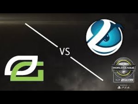 Optic Gaming Vs Luminosity Call Of Duty World League Las Vegas 2018