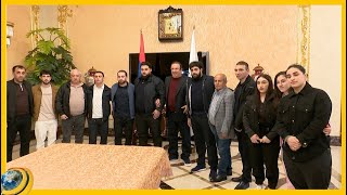 Ավելի քան 30 մեդալ՝ 2 շաբաթում. Գագիկ Ծառուկյանն ընդունել է մարզիկներին ու մարզիչներին