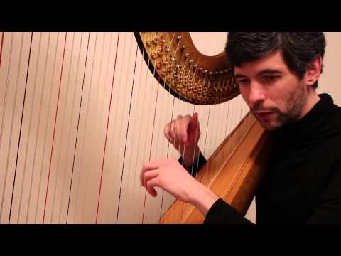 Harp Tuesday ep. 75 - Dalvimare's Theme and Variations - var. 3