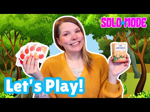 For Northwood - BGG Solo-Mode w/ Foster the Meeple